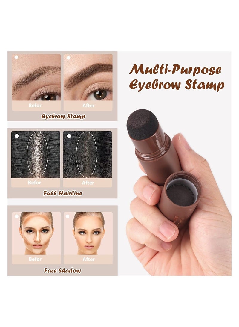 Eyebrow Stamp Stencil Kit One Step Brow Printing