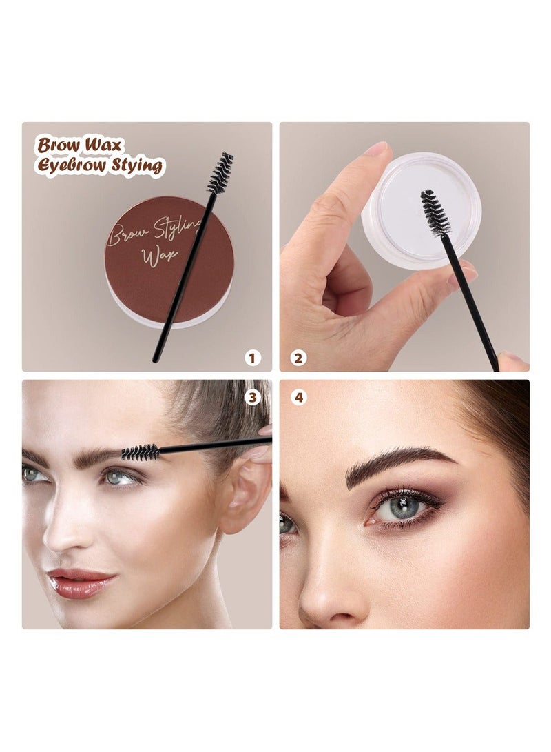 Eyebrow Stamp Stencil Kit One Step Brow Printing
