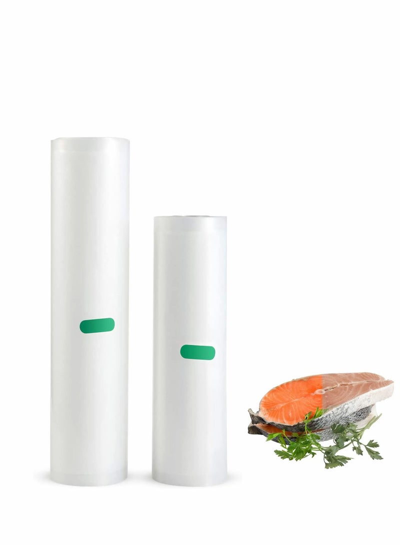 Food Sealer Rolls Kitchen Vacuum PE Membranes Keep Fresh Bags Wrapper Film Foodsaver