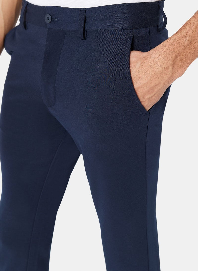 Ankle Grazer Slim Fit Pants