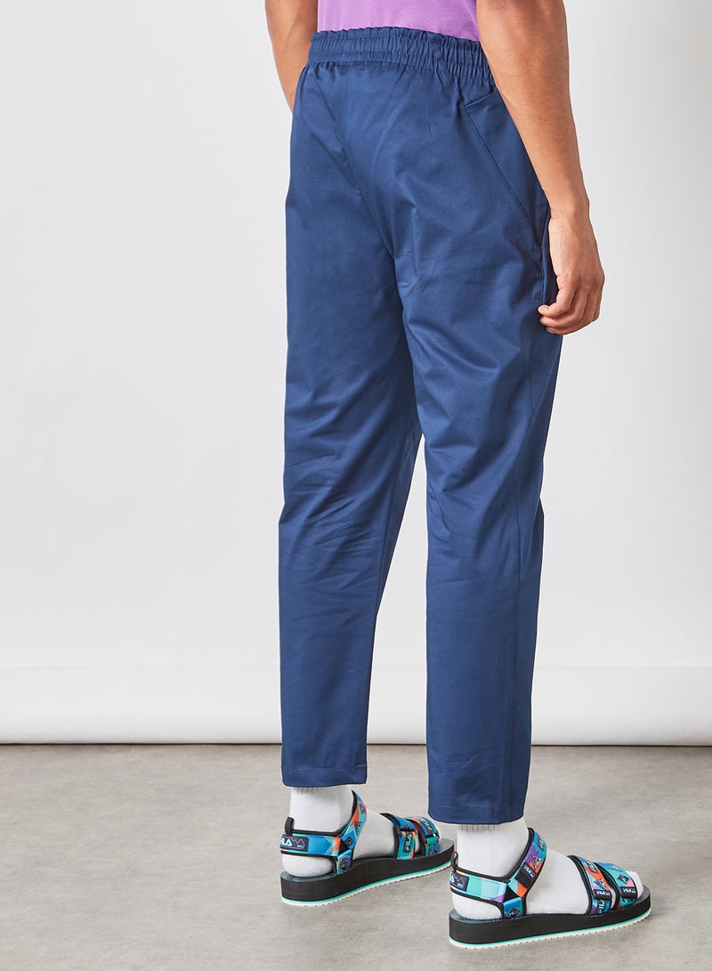 Regular Fit Trousers Navy