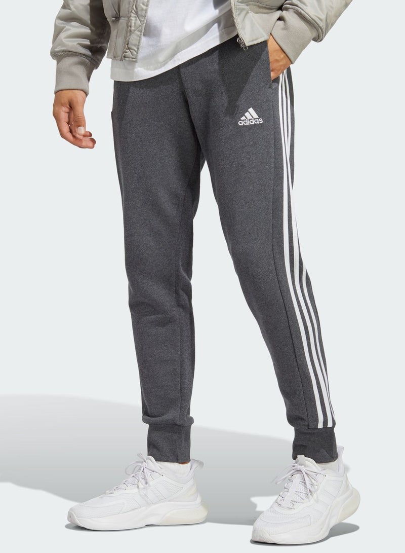 3 Stripes French Terry Tapered Cuffed Pants