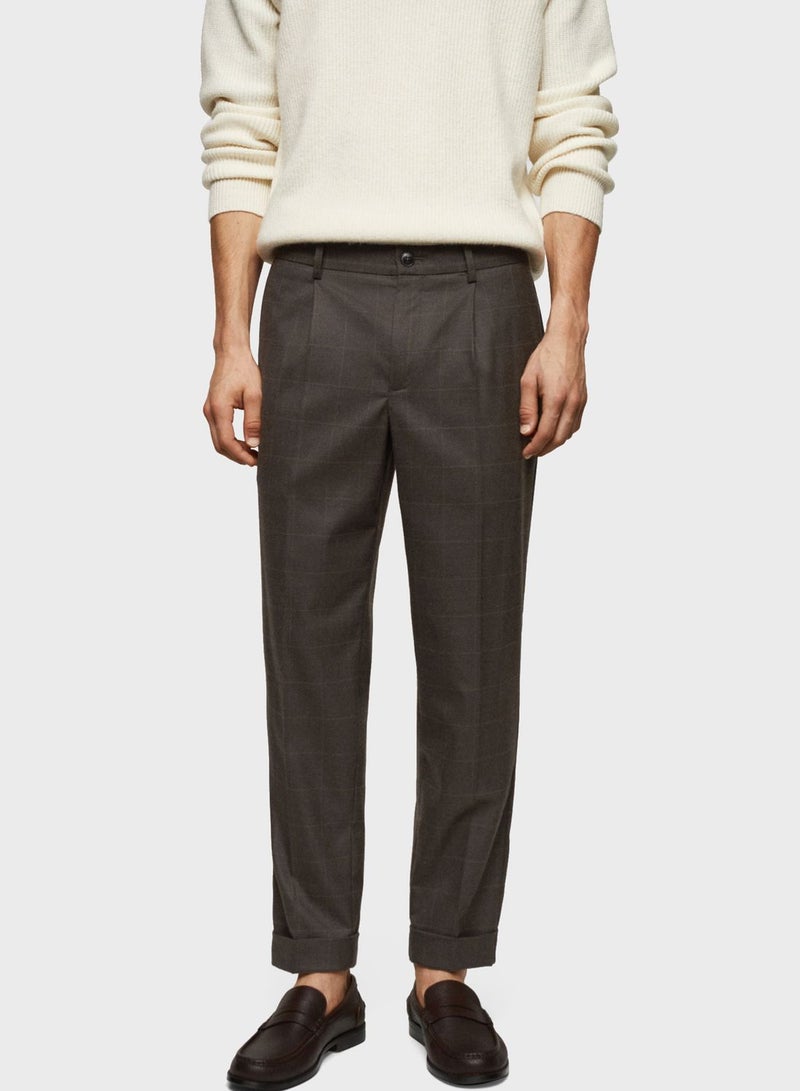 Essential Slim Fit Trousers