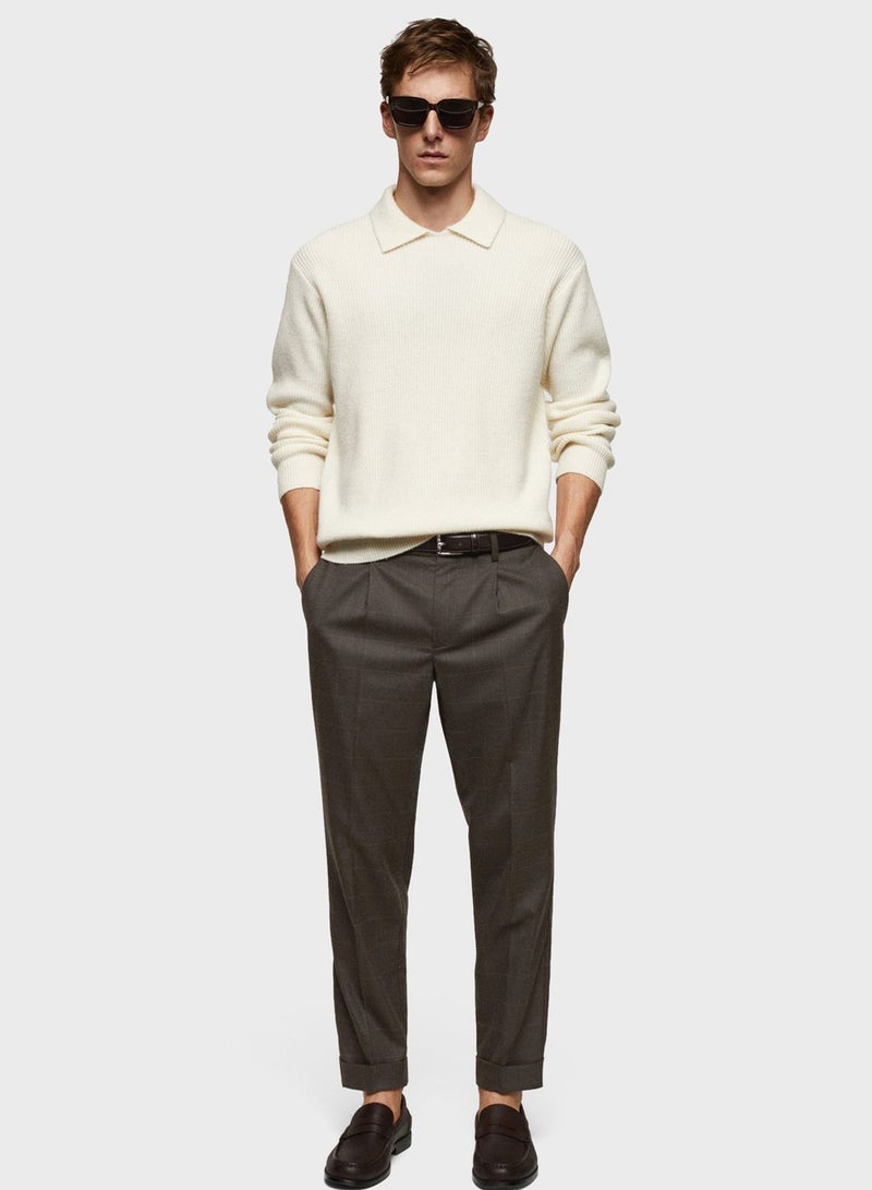 Essential Slim Fit Trousers