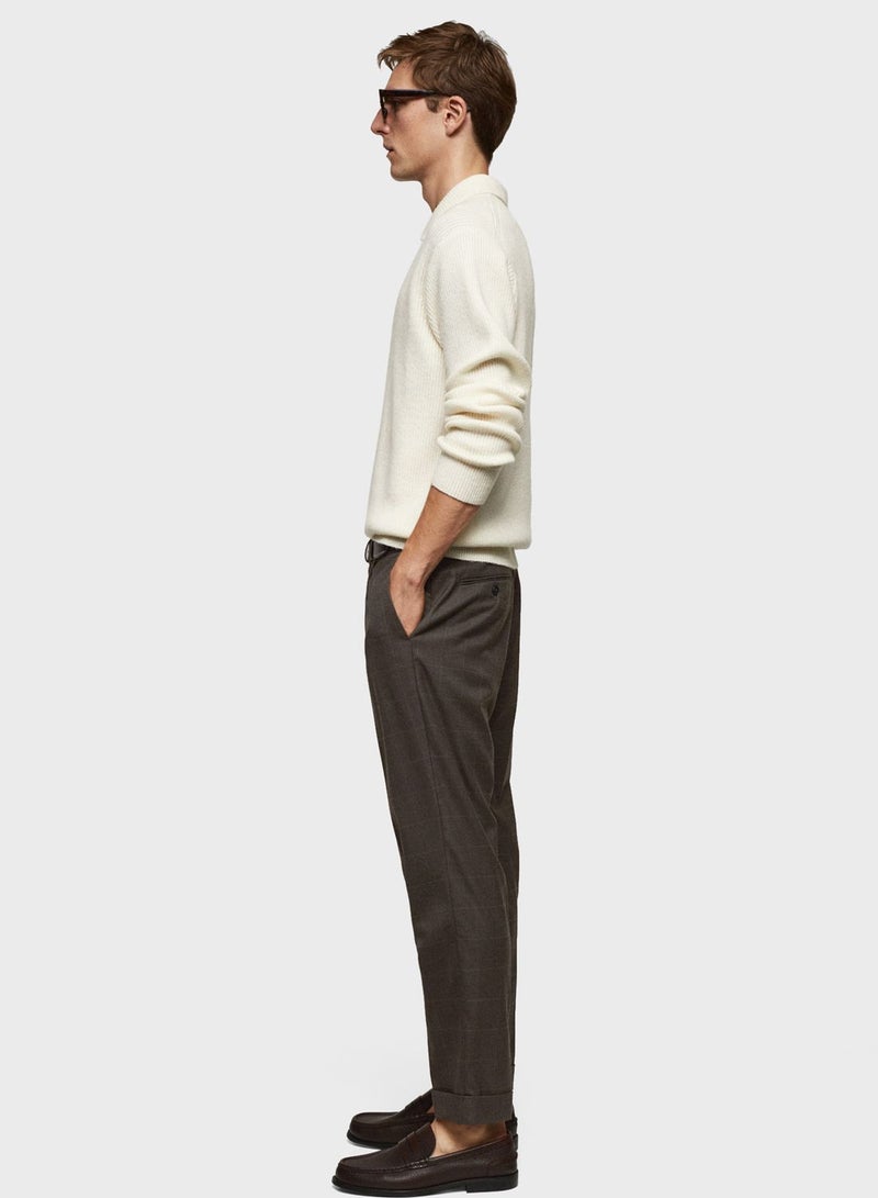 Essential Slim Fit Trousers