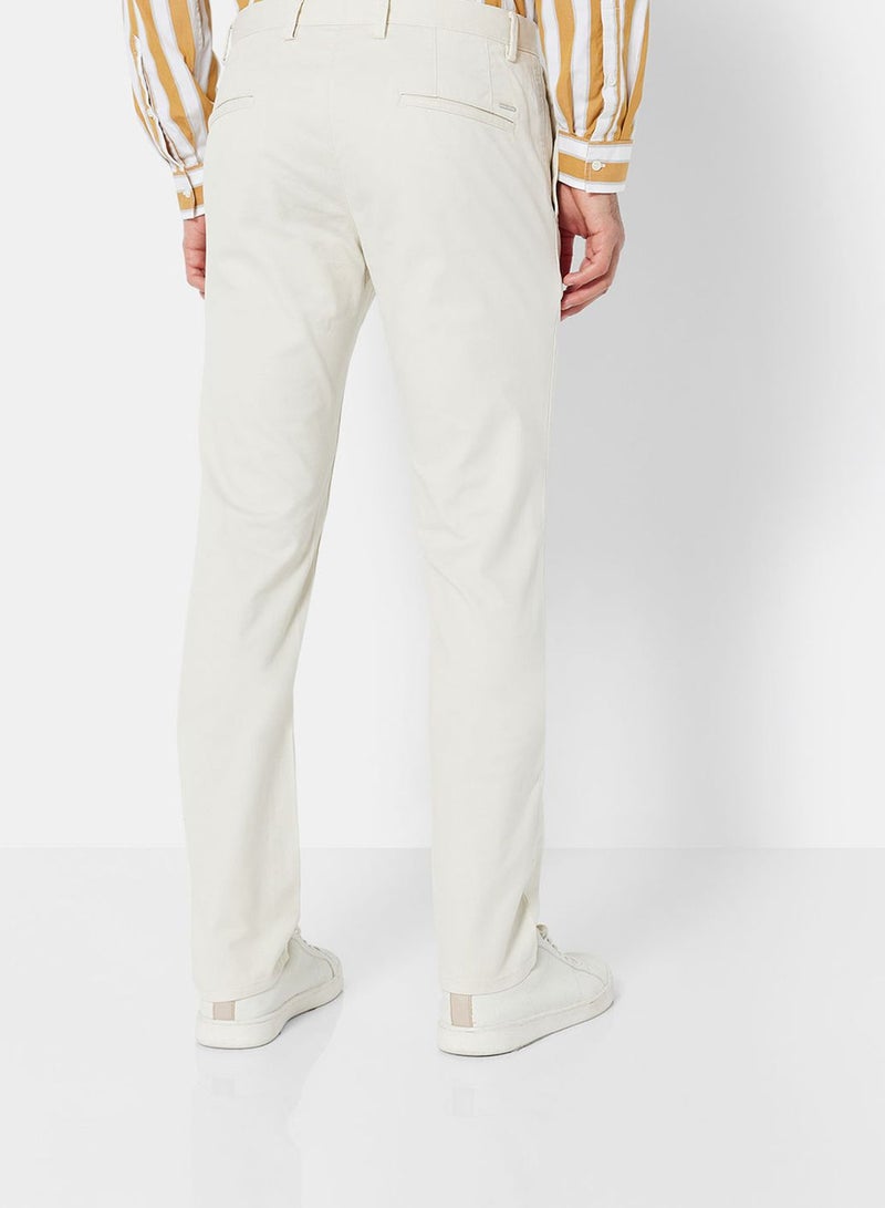 Slim Fit Chino Trousers