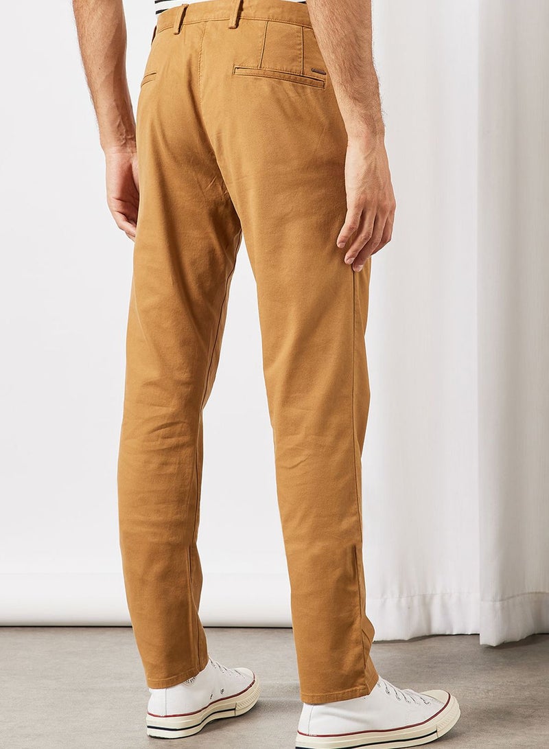 Slim-Fit Chino Trousers