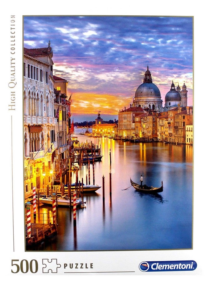 35056 Bright Venice  Hqc Jigsaw Puzzle Puzzle For Adults And Children 500 Pieces