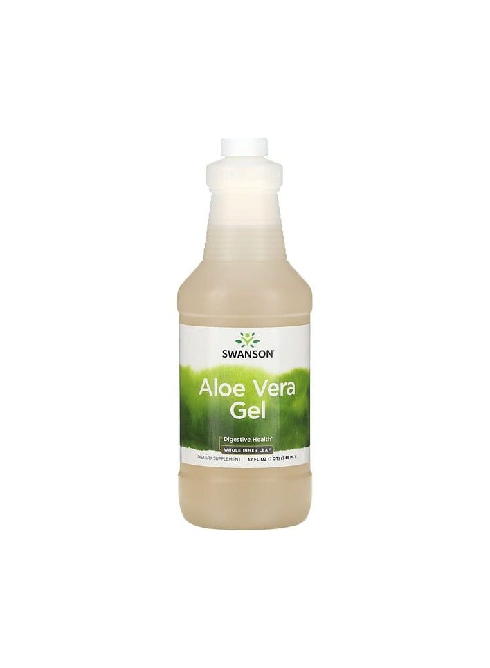 Aloe Vera Gel, 32 fl oz (946 ml)