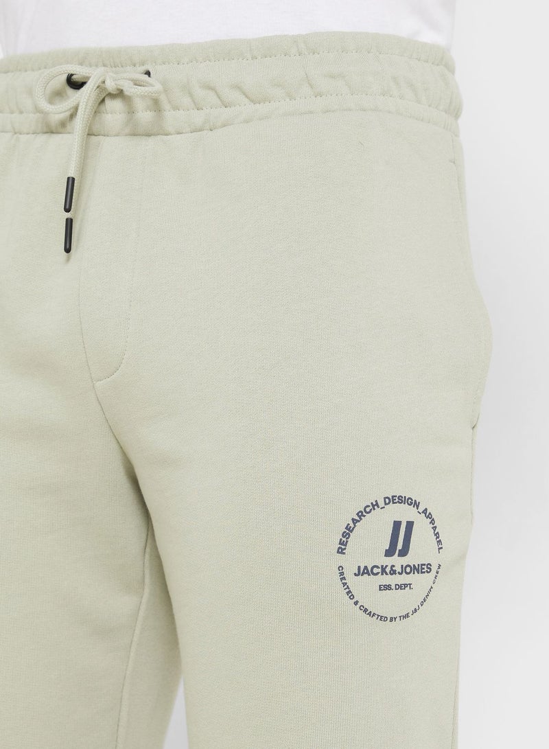 Side Logo Sweatpants