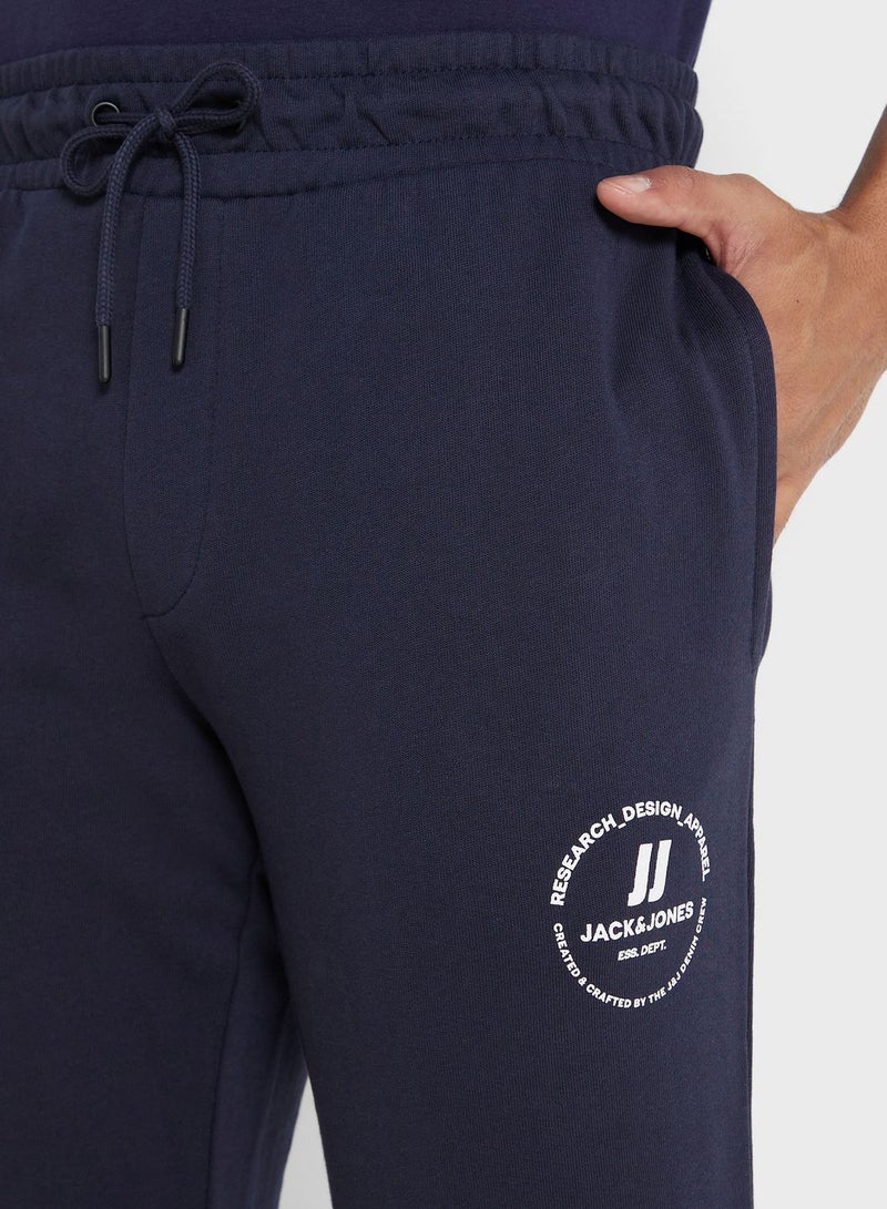 Side Logo Sweatpants