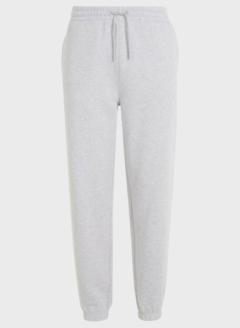 Logo Drawstring Classic Sweatpants