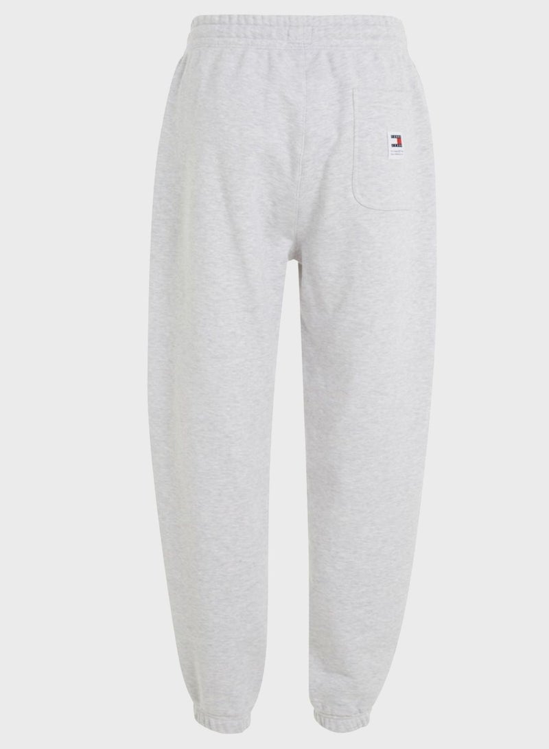 Logo Drawstring Classic Sweatpants