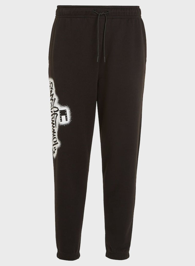 Logo Sparay Sweatpants