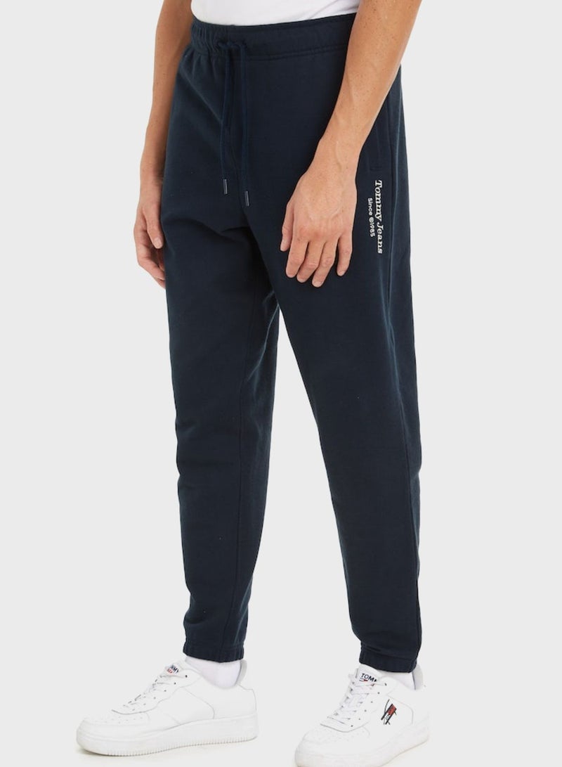 Logo Graphic Sweatpants