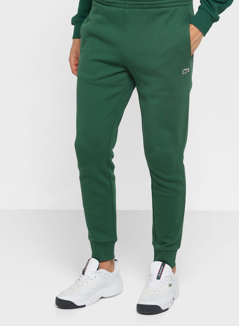 Logo Drawstrings Shorts