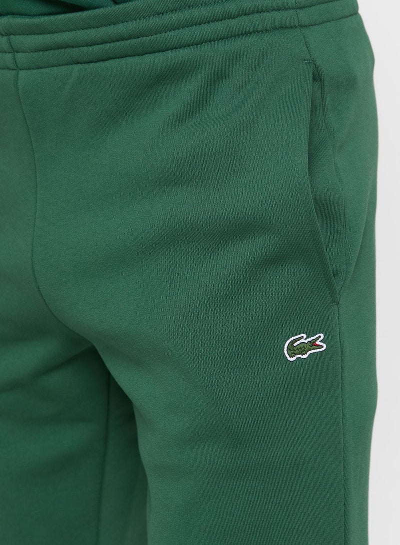 Logo Drawstrings Shorts