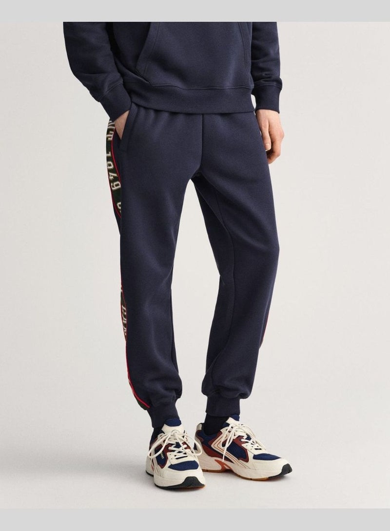 GANT Contrast Side Sweatpants