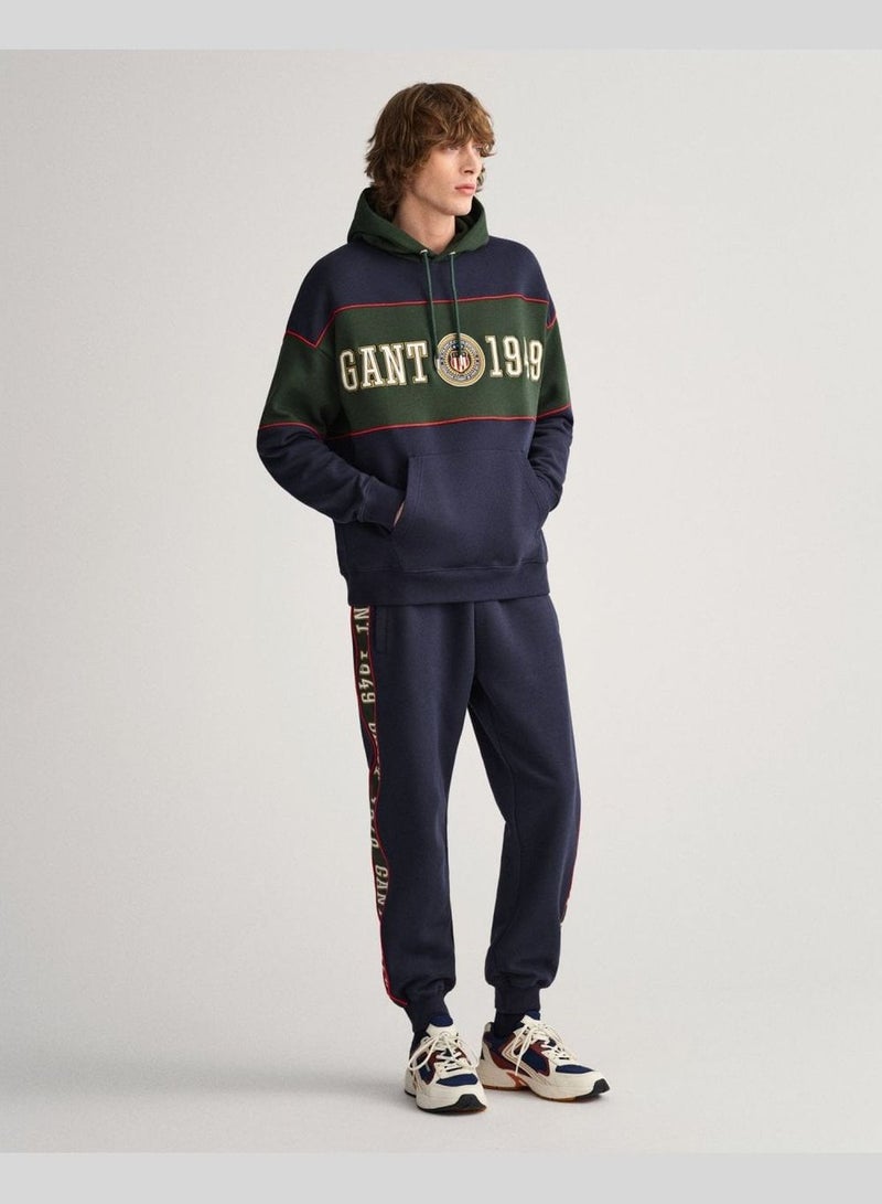 GANT Contrast Side Sweatpants