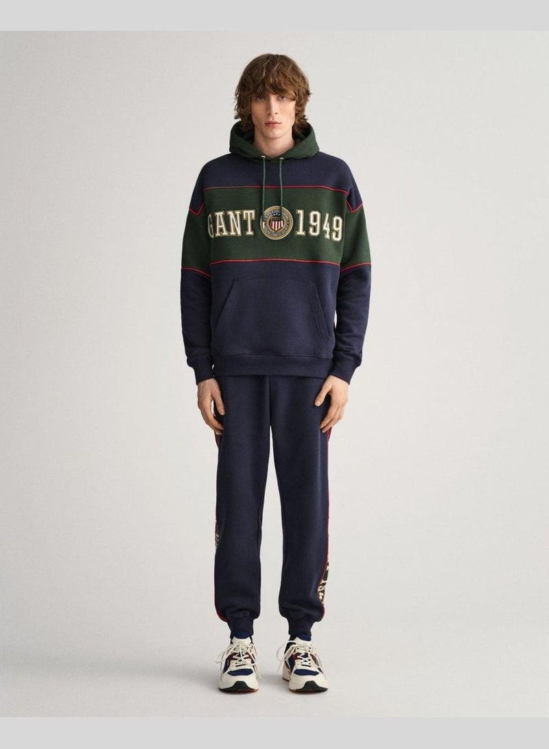 GANT Contrast Side Sweatpants