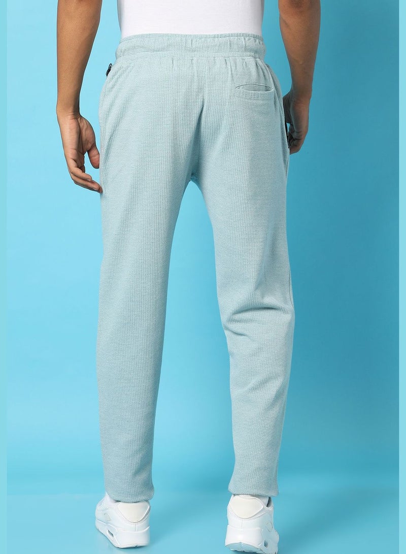 Men’s Solid Track Pants Regular Fit For Casual Wear