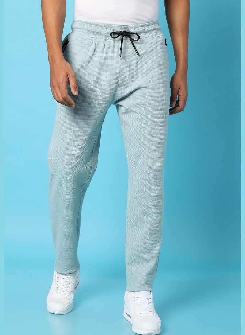 Men’s Solid Track Pants Regular Fit For Casual Wear