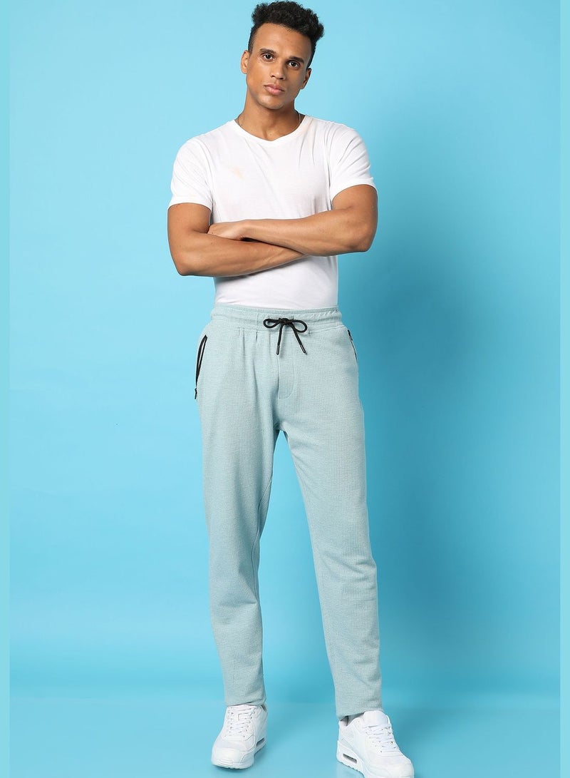 Men’s Solid Track Pants Regular Fit For Casual Wear