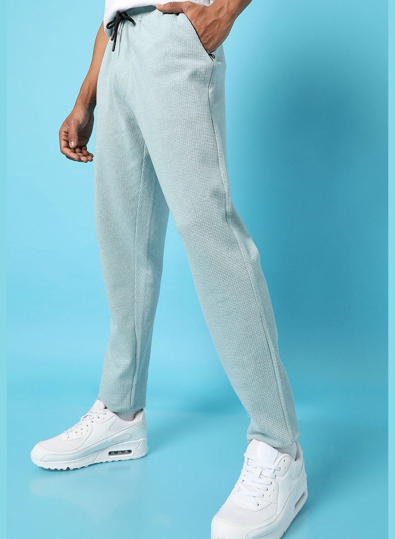 Men’s Solid Track Pants Regular Fit For Casual Wear