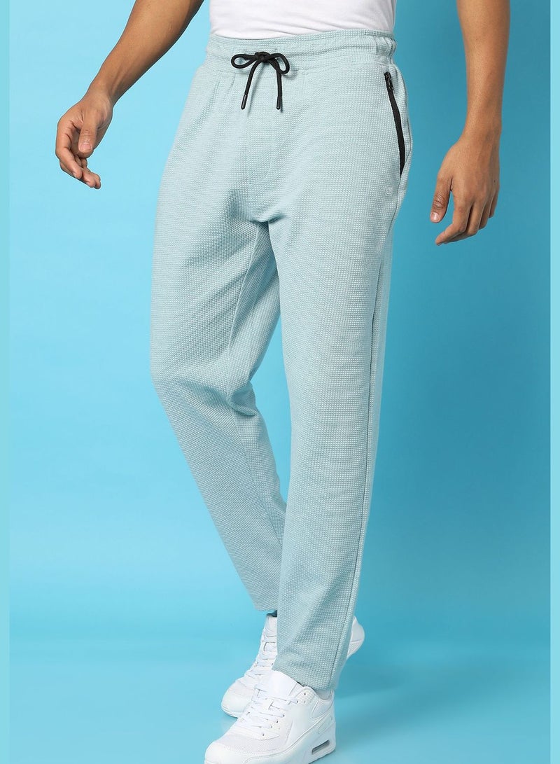 Men’s Solid Track Pants Regular Fit For Casual Wear