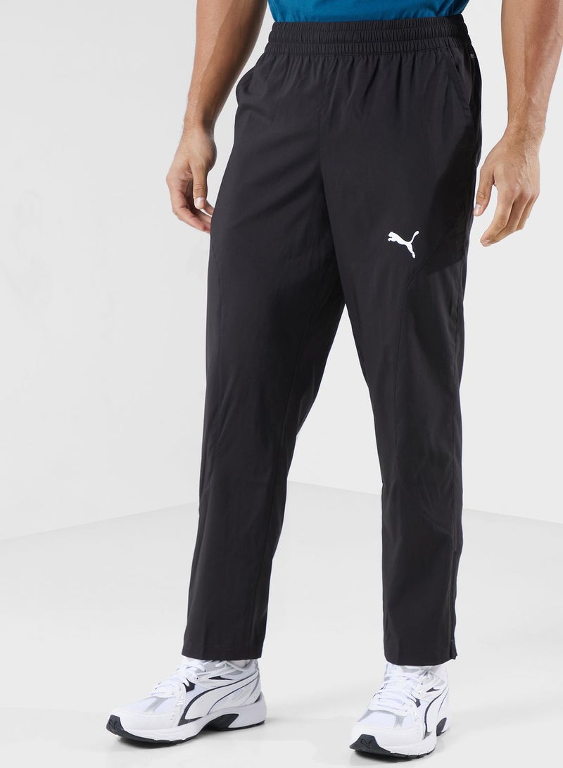 Woven Tapered Fit Pants