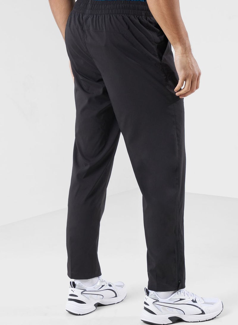 Woven Tapered Fit Pants