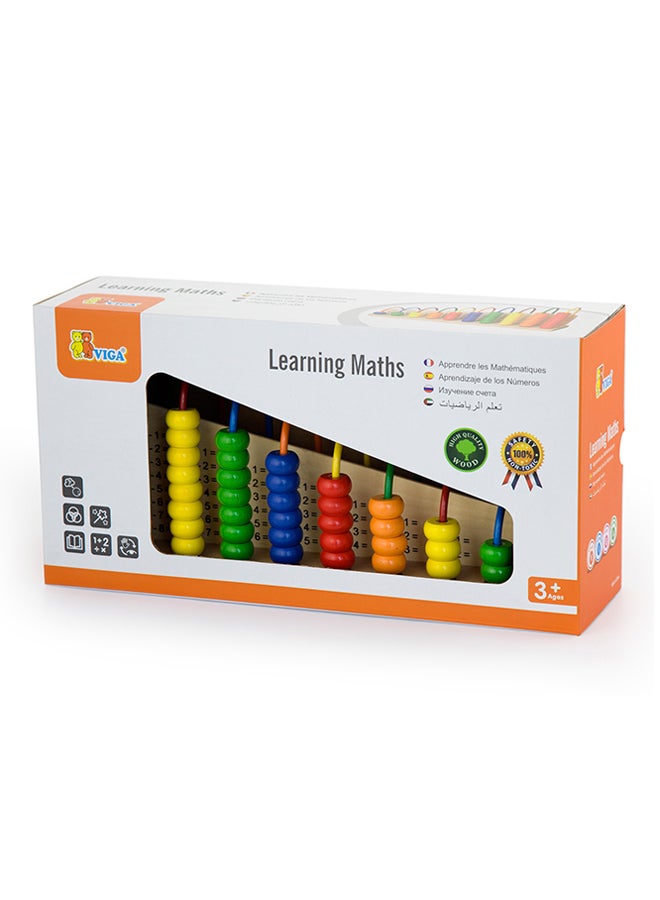 Learning Maths Wooden Toy