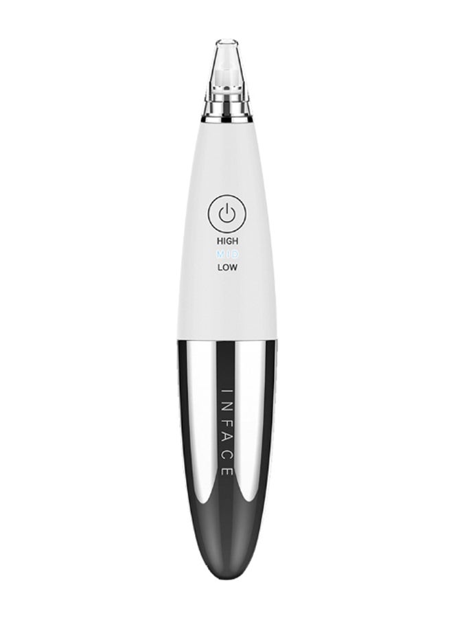 Inface Facial Deep Cleaning Vacuum Suction Blackhead Remover White/Black/Silver
