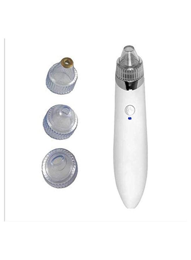 Electric 4 Head Vacuum Suction Blackhead Removal And  Facial Pore Cleanser Kit For Women And Men