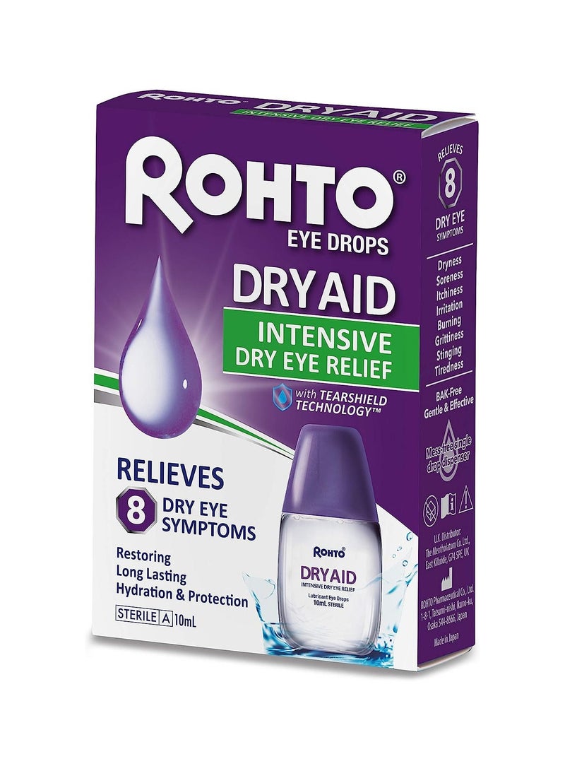 Rohto Dry-Aid Eye Drops 10ml