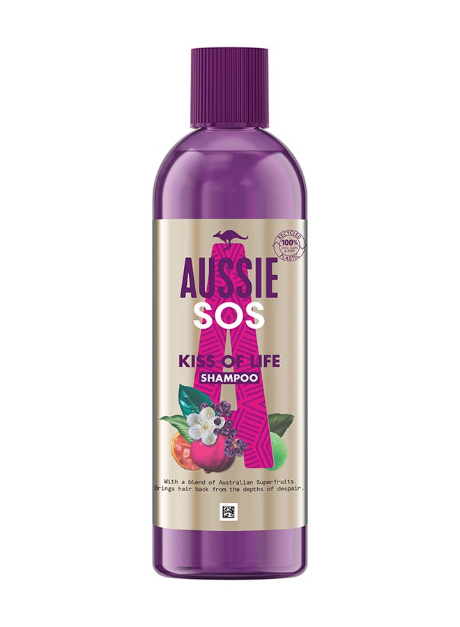 Sos Kiss Of Life Shampoo For Dry And Damaged Hair 290ml