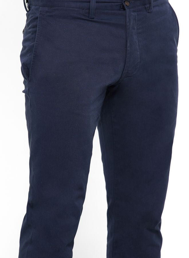 Washed Stretch Slim Fit Chino Pant