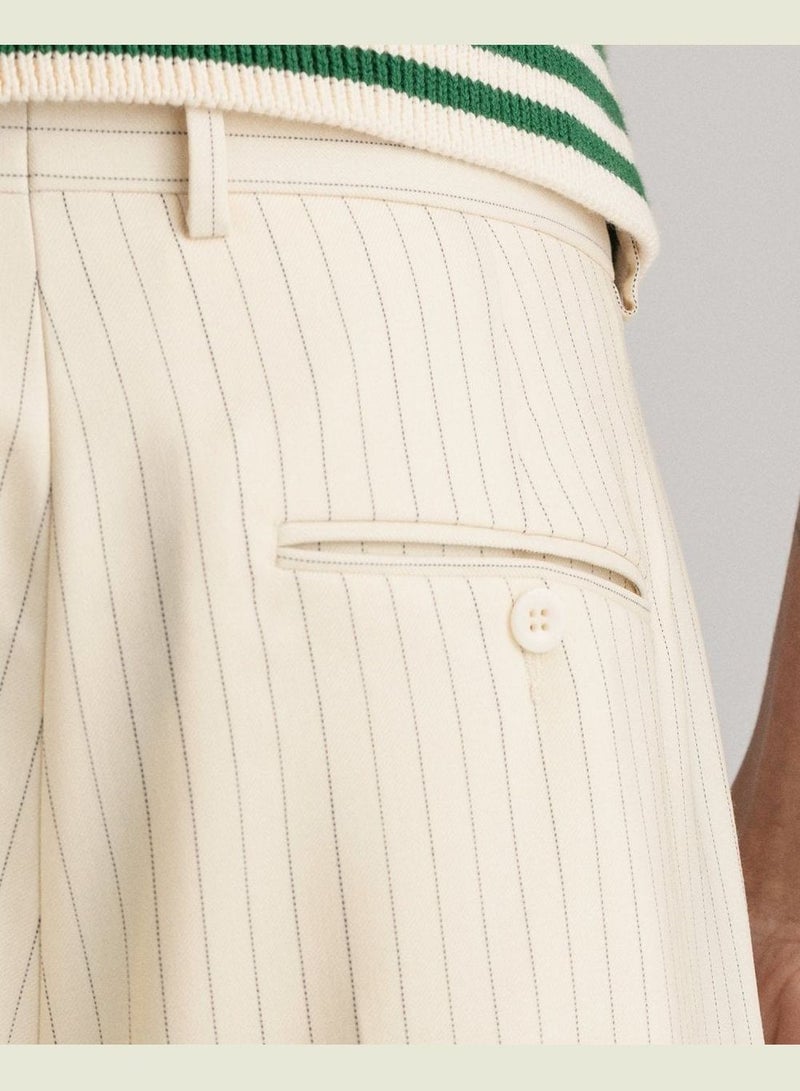 GANT Pinstripe Pants