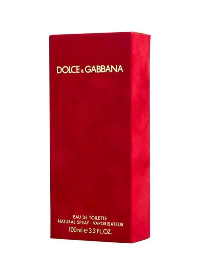 Dolce And Gabbana EDT 100ml