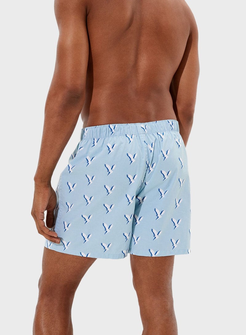 Logo Band Shorts