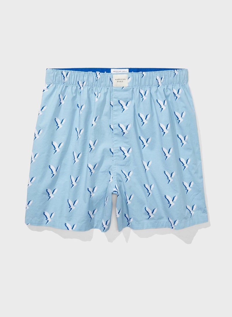 Logo Band Shorts