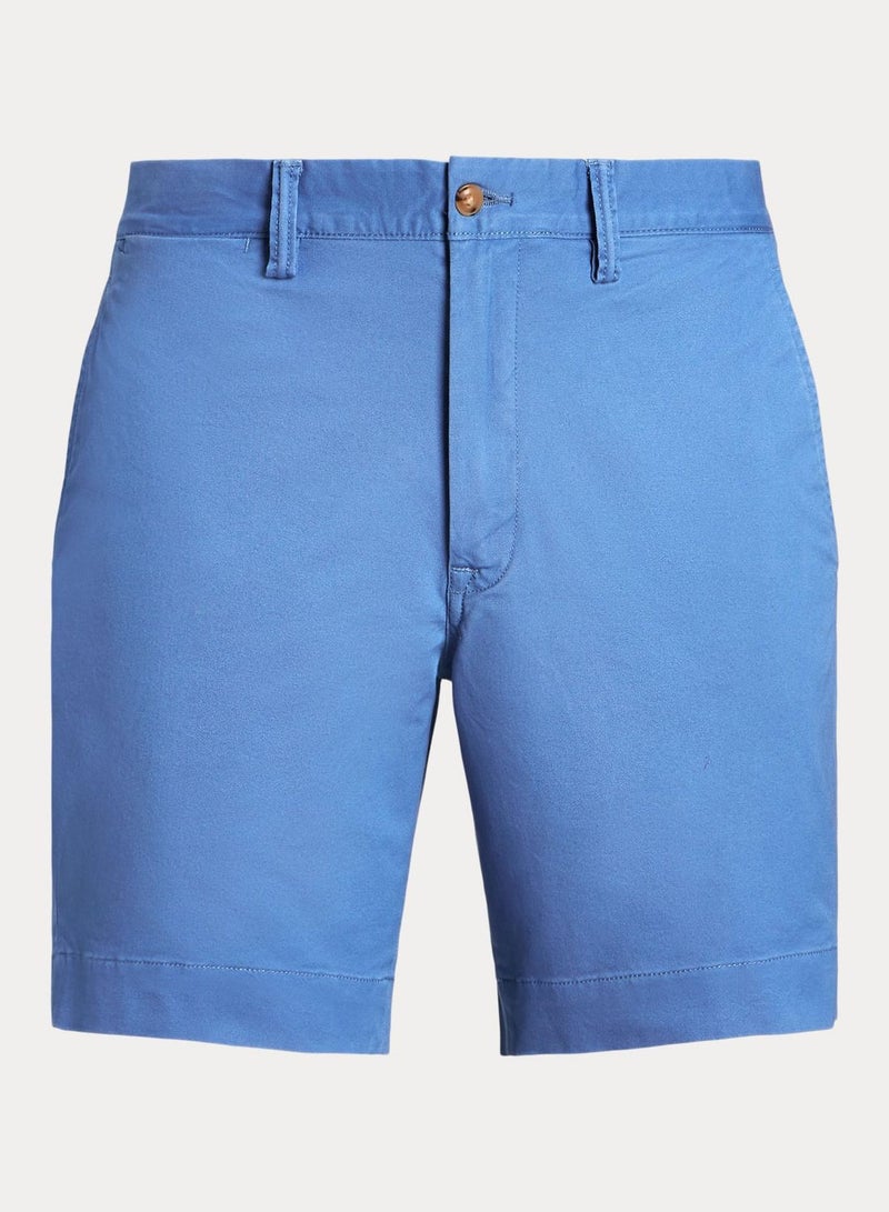 8-Inch Stretch Straight Fit Chino Short