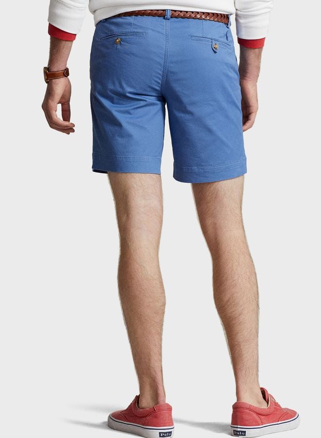 8-Inch Stretch Straight Fit Chino Short