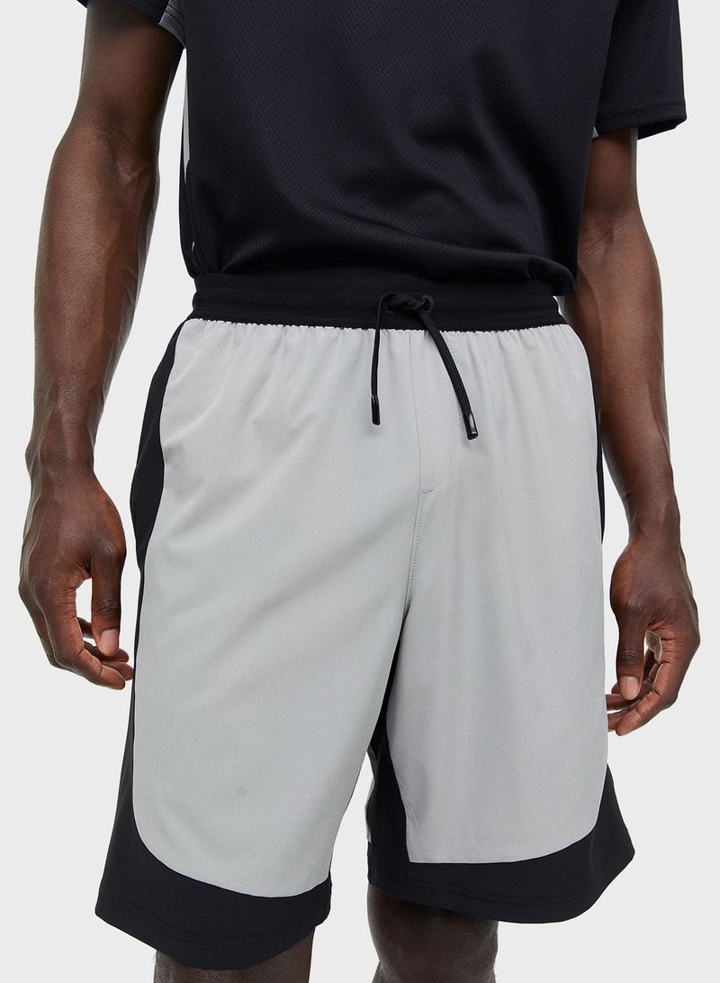 Color Block Shorts