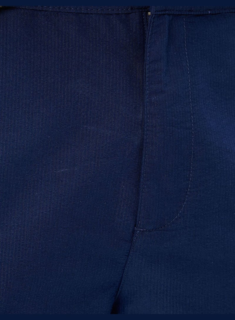 Basic Chino Shorts Folded Detailed Buttoned