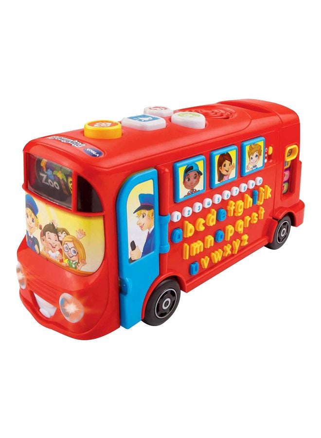 Paytime Bus With Phonics Toy 83.8x25.4x8.9cm