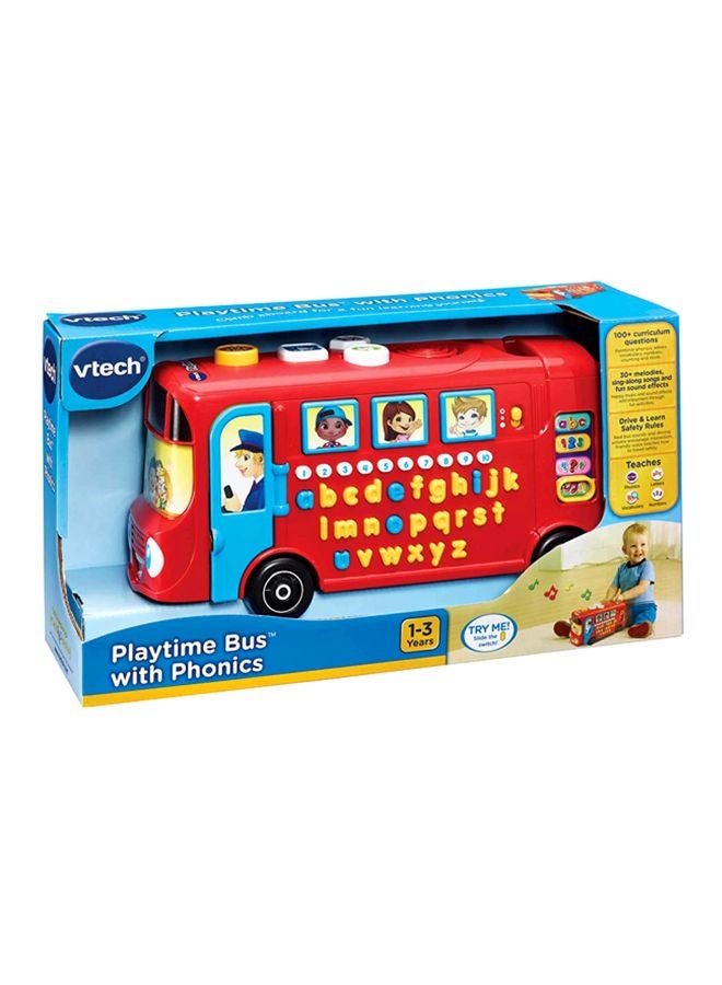 Paytime Bus With Phonics Toy 83.8x25.4x8.9cm