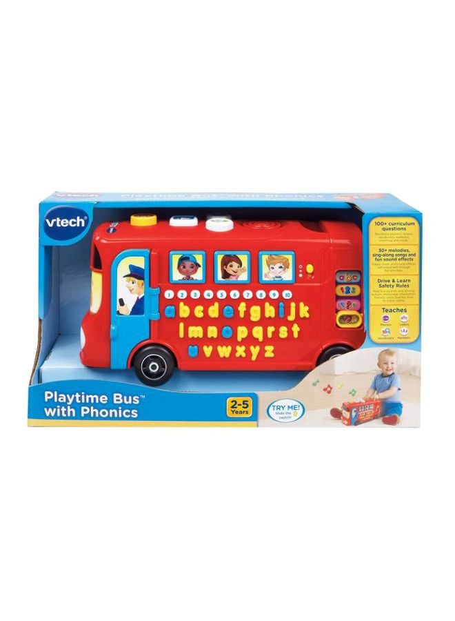 Paytime Bus With Phonics Toy 83.8x25.4x8.9cm