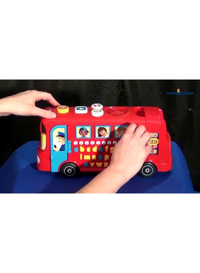 Paytime Bus With Phonics Toy 83.8x25.4x8.9cm