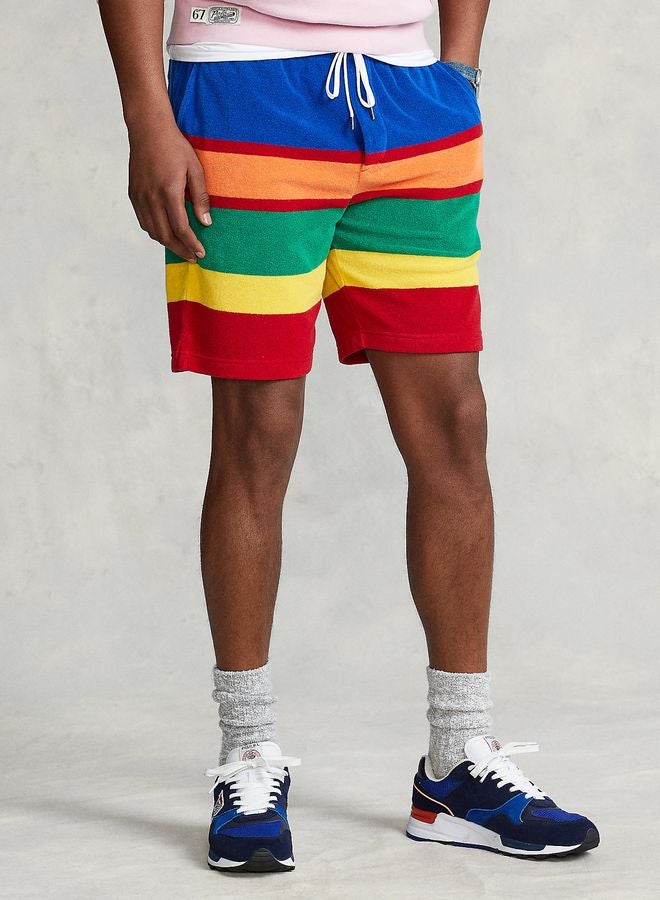 Colour Block Shorts